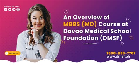 Davao Medical School Foundation Dmsf An Overview Of Mbbs Md