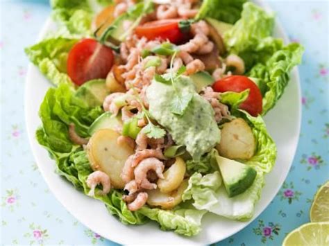 Aardappelsalade Met Witloof En Garnaaltjes Libelle Lekker Salade