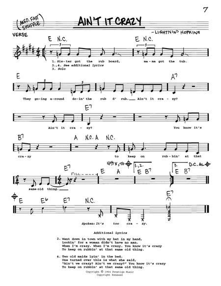 Download Lightnin Hopkins Digital Sheet Music And Tabs