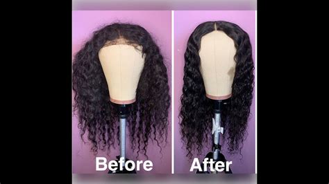 How To Replace Lace Closure On A Wig Youtube