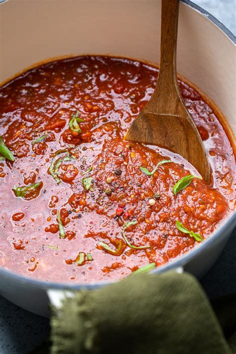Homemade Vegan Spaghetti Sauce Make It Dairy Free