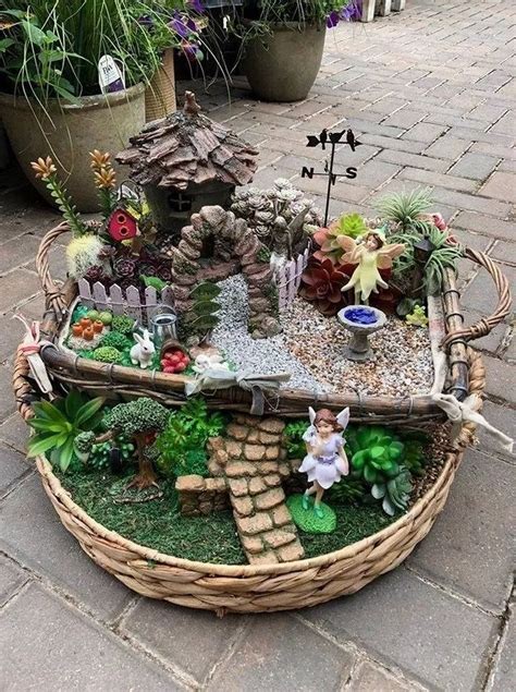 30 Perfect Fairy Garden Ideas To Inspire Your Mini Garden Fairy Garden Diy Fairy Garden