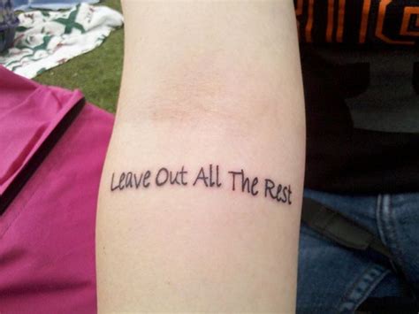 100 Tattoo Quotes You Should Check Before Getting Inked Slodive