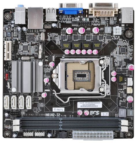 Motherboard Specification Ecs H61h2 I2 V10