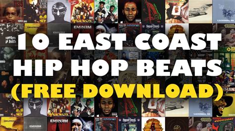 10 East Coast Hip Hop Beats Free Digital Download 2015