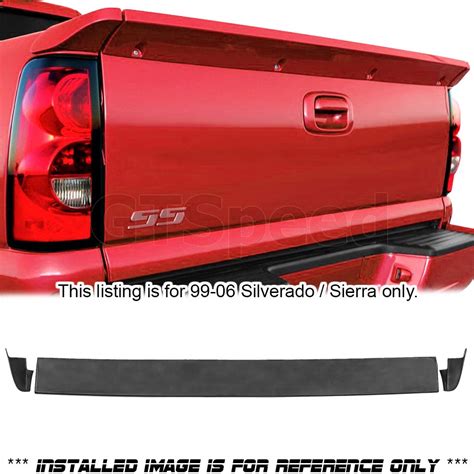 Buy Gt Speed Compatiblereplacement For Ss Style Pu Rear Tailgate