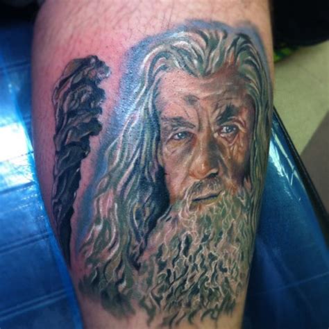 62 Amazing Gandalf Tattoos Page 3 Nsf