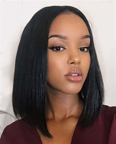 Long Bob Haircuts Black Women