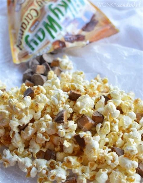 Sweet And Salty Popcorn Recipe Wonkywonderful
