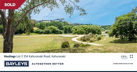 Lifestyle For Sale By Negotiation Lot 3 354 Kahuranaki Road