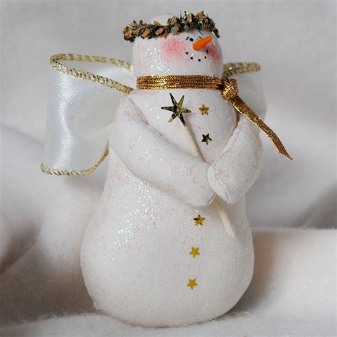Snowman Angel Ornament After Christmas A Christmas Story Christmas
