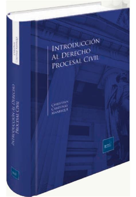 Introducción Al Derecho Procesal Civil Mercado Libre