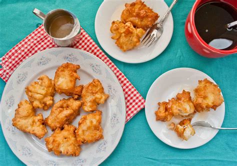 Apple Fritters With Brown Butter Glaze Neighborfood