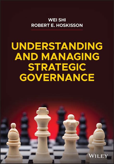 Understanding And Managing Strategic Governance Softarchive
