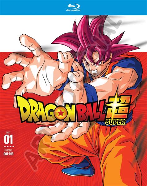 Funimation Entertainment Dragon Ball Super Part 1 Blu Ray Collectors Anime Llc