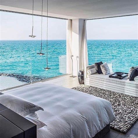 Bedroom With A Beautiful Sea View 😍 Would You Live Here 📷 Dm