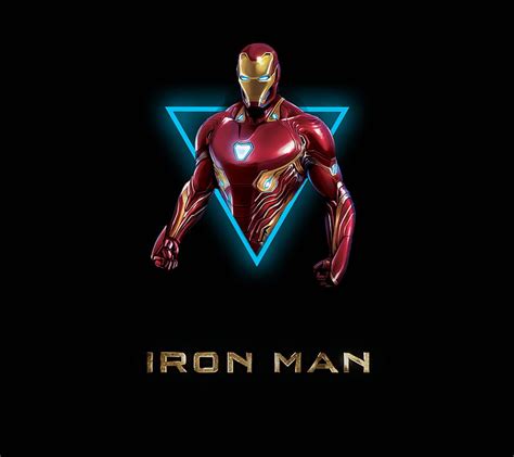 Black Iron Man Wallpaper Hd 1080p
