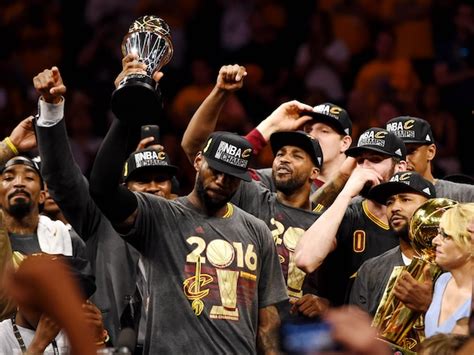 Cavaliers End Over 50 Years Of Cleveland Sports Heartbreak With First