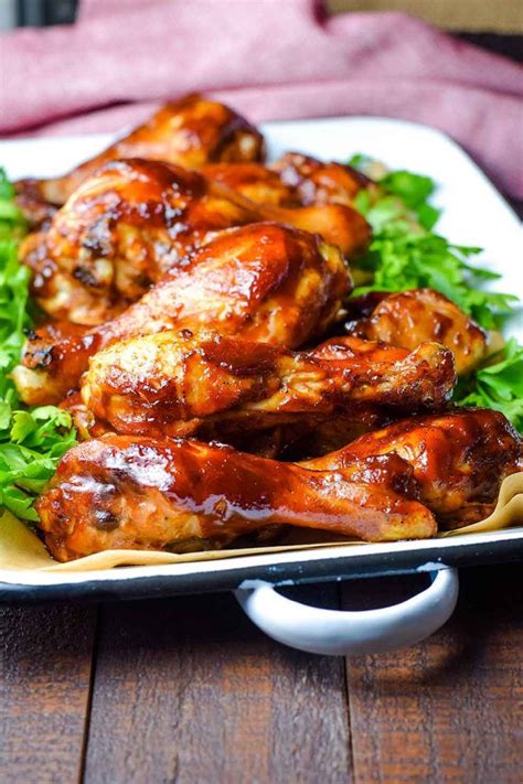 If you're looking for a meal that's easy, budget friendly, and very adaptable, chicken drumsticks are a great option to keep in mind. Oven Baked BBQ Chicken Drumsticks made with a sweet and ...