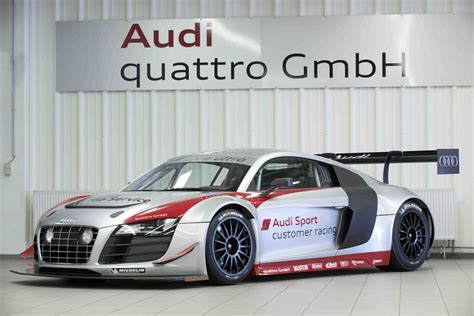 Audi R8 Lms Ultra 2013 Customers Racing With Oz Racing Wheels Equipped