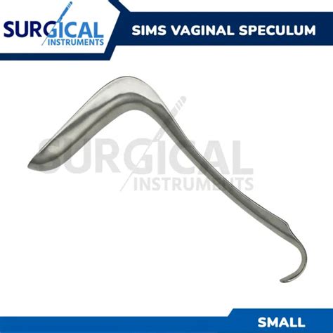 Sims Vaginal Speculum Small Single Ended Obstetrical And Gynecology Surgical 12 99 Picclick