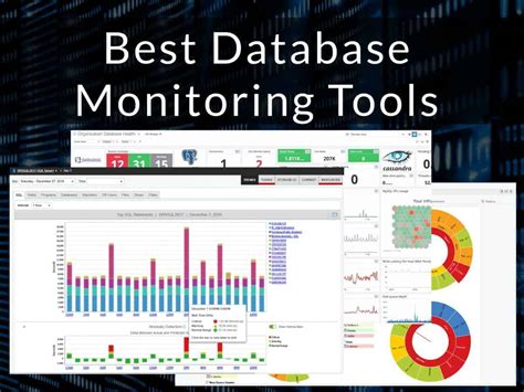 10 Best Database Monitoring Tools For 2023 With Free Trials