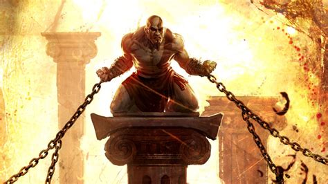God Of War Ascension Hero In The Chains Wallpapers And Images