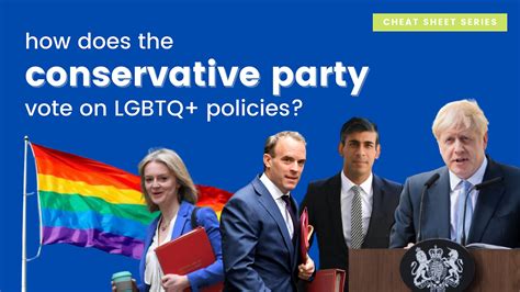 How Does The Conservative Party Vote On Lgbtq Policies