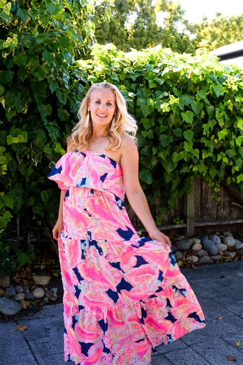 Lilly Pulitzer Summer Maxi Dress Have Need Want
