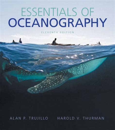 Essentials Of Oceanography Edition 11 By Alan P Trujillo Harold V