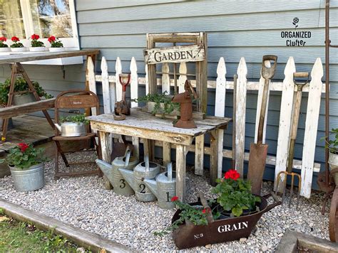 Junk Gardening Organized Clutter