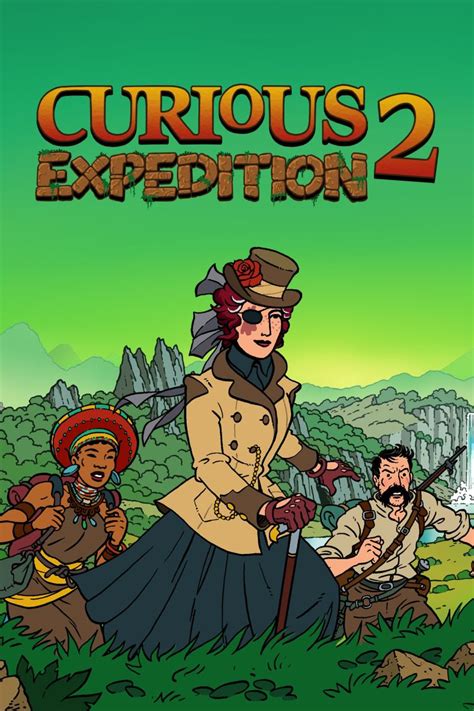 Curious Expedition 2 2020 Box Cover Art Mobygames
