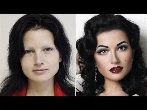 Cause a lot of people, i'm sure i've even been guilty of it, say no makeup but they mean like very minimal. Oricults | 10 Stunning Before And After Make Up Pics - YouTube
