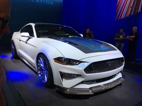 About 900 Ps Ford Mustang Lithium Electric