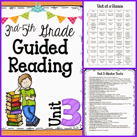 Educationjourney Guided Reading Unit 2 And 3 Plus A Freebie Reading