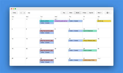 Top 30 Editorial Calendar Tools Overview Price 1 Feature