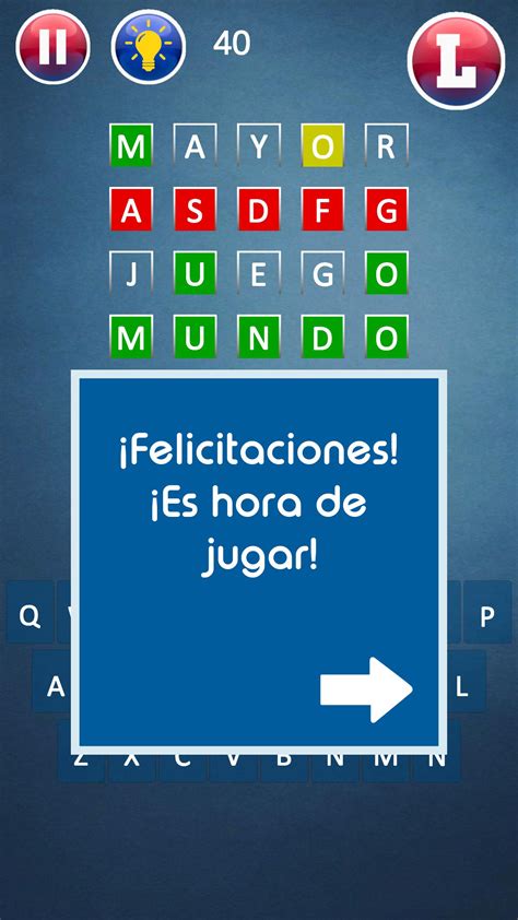 Lingo Juego De Palabras Adivina Las 5 Letras For Android Apk