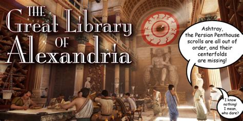Great Library Of Alexandria Rer 332 ⋆ The Red Eye Report