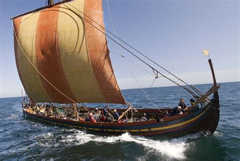 The Longships Of The Viking Age