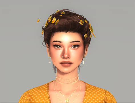 Lizs Sims — Marjorie Horner Cc List Face And Skin Details