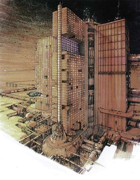 Designing Film On Twitter Concept Art By Patrice Garcia For The Fifth Element