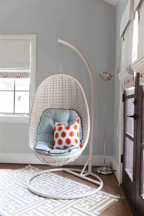 And they don't want their parent's furniture. Hanging Chairs in Bedrooms - Hanging Chairs in Kids' Rooms ...