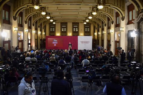 versión estenográfica de la conferencia de prensa matutina del presidente andrés manuel lópez