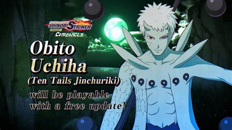 Naruto To Boruto Shinobi Striker Update Adds Obito Uchiha Ten Tails