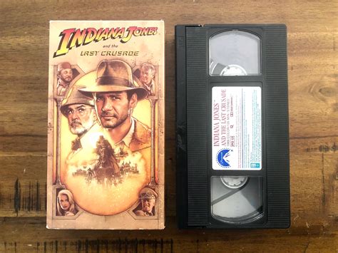 Indiana Jones And The Last Crusade Original Vhs Video Tape My Xxx Hot