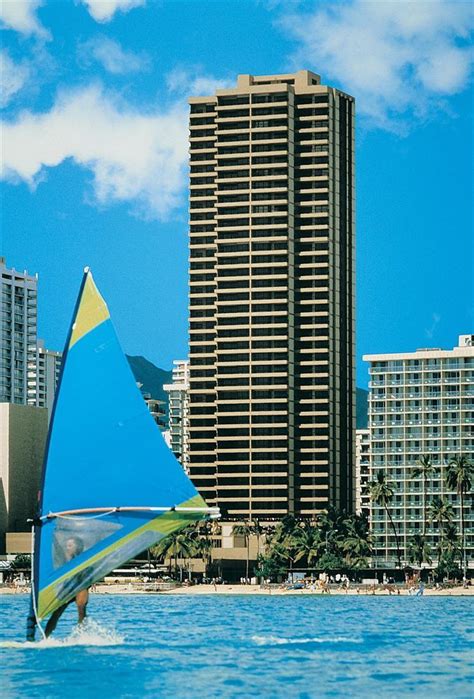 Aston Waikiki Beach Tower Oahu Vacation Hawaii Hotels Waikiki Hotels