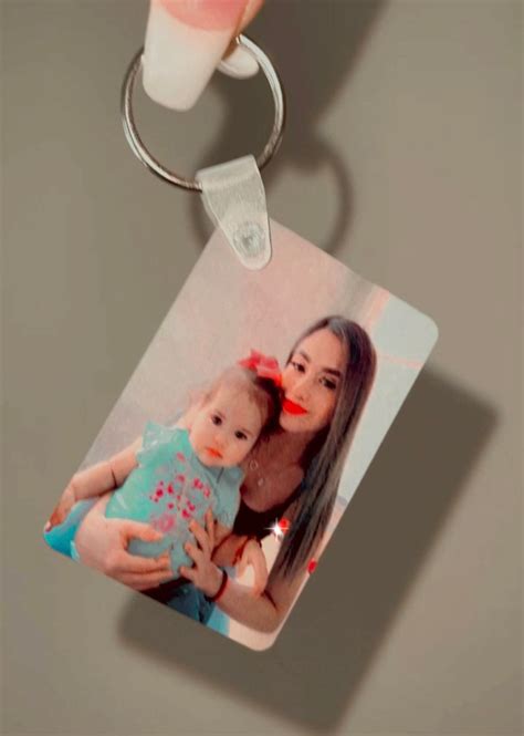 Llavero De Fotos Personalizado Etsy