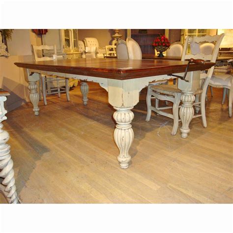 White Distressed Dining Table Ideas On Foter