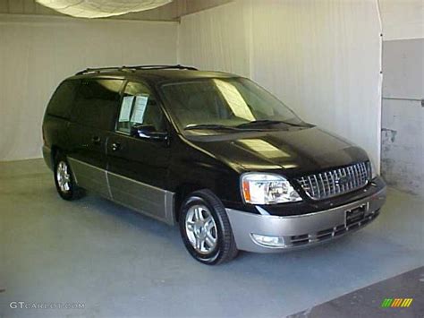 2004 Black Ford Freestar Limited 28595224 Car Color
