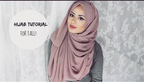Easy Hijab Styles For Fall Hijab Tutorial Hijabhills Hijab Tutorial Easy Hijab Style